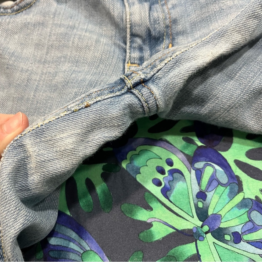 Hollister Light Blue Ripped - Picture 11 of 13